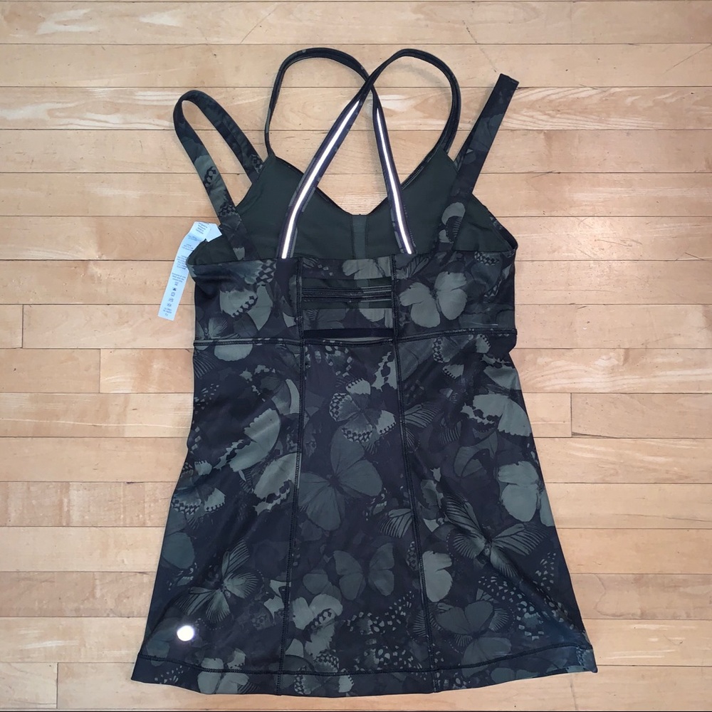 Butterfly Pattern Lululemon Tanktop - Picture 2 of 5